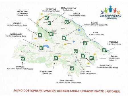 Javno dostopni avtomatski defibrilator tudi v Šprincu 11